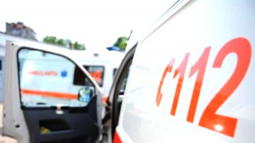 Accident rutier în Ovidiu: un bărbat de 78 de ani a ajuns la spital